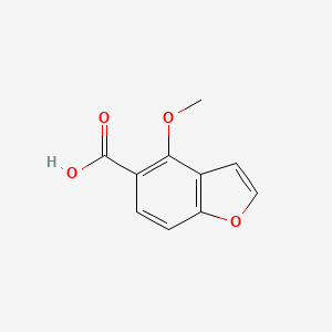 4-Methoxy-1-benzofuran-5-carboxylic acid