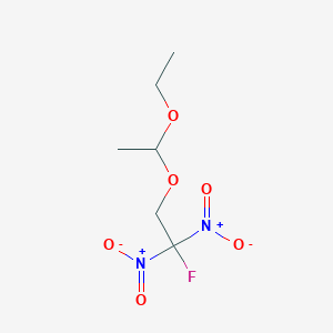 2-(1-Ethoxyethoxy)-1-fluoro-1,1-dinitroethane