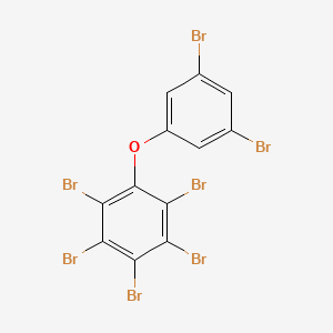 2,3,3',4,5,5',6-Heptabromodiphenyl ether