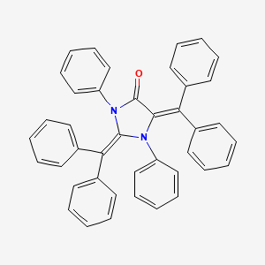 2,5-Bis(diphenylmethylidene)-1,3-diphenylimidazolidin-4-one