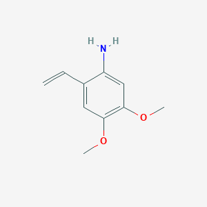 2-Ethenyl-4,5-dimethoxyaniline