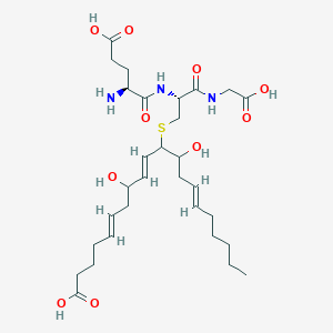 B143024 Hepoxillin A3 CAS No. 127128-05-6
