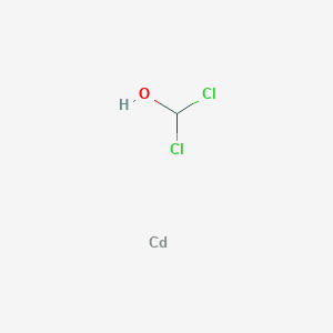 Cadmium;dichloromethanol