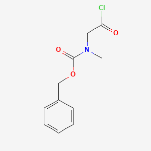 Benzyl (2-chloro-2-oxoethyl)methylcarbamate