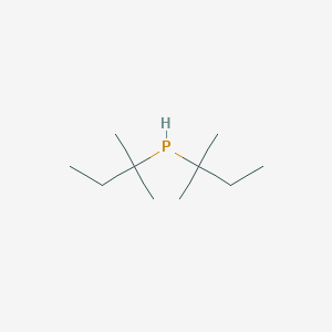 Bis(2-methylbutan-2-yl)phosphane