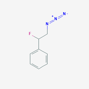 (2-Azido-1-fluoroethyl)benzene