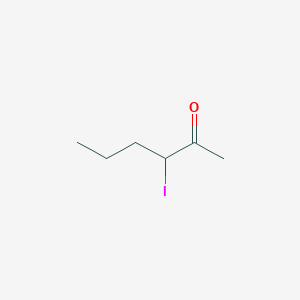 3-Iodo-2-hexanone