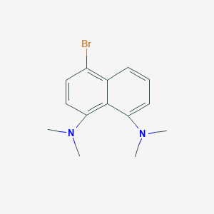 1,8-Naphthalenediamine, 4-bromo-N,N,N',N'-tetramethyl-