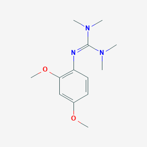 N''-(2,4-Dimethoxyphenyl)-N,N,N',N'-tetramethylguanidine