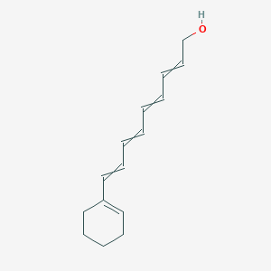 9-(Cyclohex-1-EN-1-YL)nona-2,4,6,8-tetraen-1-OL