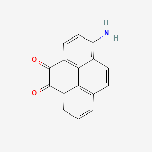 1-Aminopyrene-4,5-dione