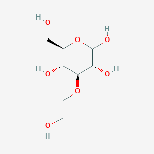 molecular formula C8H16O7 B1430295 3-O-Hydroxyethyl-D-glucose CAS No. 25018-14-8