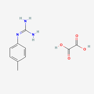 molecular formula C10H13N3O4 B1430305 N-对甲苯基胍草酸盐 CAS No. 1187927-45-2