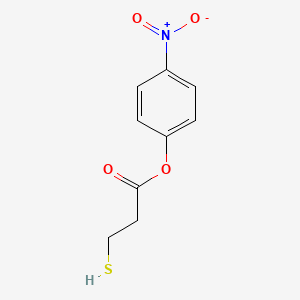 4-Nitrophenyl 3-sulfanylpropanoate