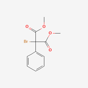 Dimethyl bromo(phenyl)propanedioate