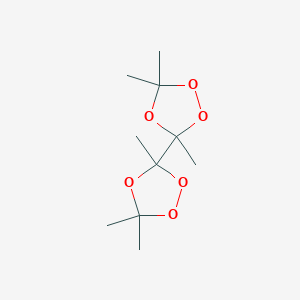 3,3',5,5,5',5'-Hexamethyl-3,3'-bi-1,2,4-trioxolane