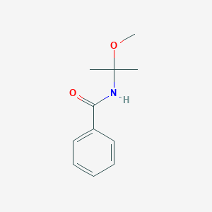 N-(2-Methoxypropan-2-yl)benzamide