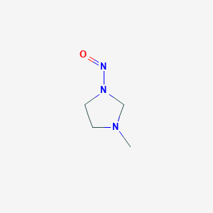 1-Methyl-3-nitrosoimidazolidine