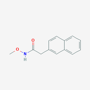 N-Methoxy-2-(naphthalen-2-yl)acetamide