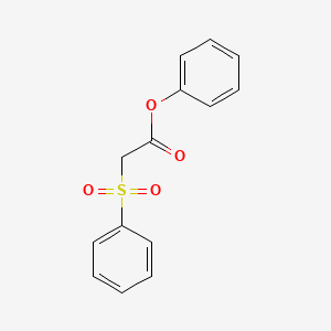 Phenyl (benzenesulfonyl)acetate