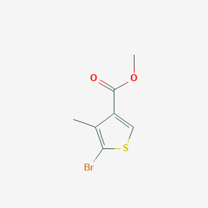 Methyl 5-bromo-4-methylthiophene-3-carboxylate