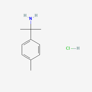 1-Methyl-1-p-tolyl-ethylamine hydrochloride