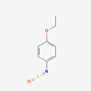molecular formula C8H9NO2S B1430335 1-乙氧基-4-(亚砜基氨基)苯 CAS No. 26341-92-4