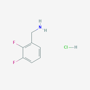 2,3-Difluorobenzylamine HCl