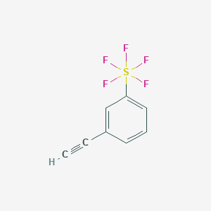 3-(Pentafluorothio)phenylacetylene