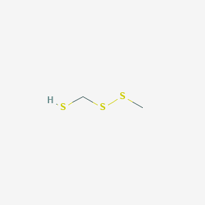 (Methyldisulfanyl)methanethiol