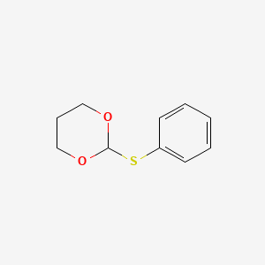 2-(Phenylsulfanyl)-1,3-dioxane