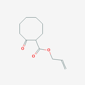 Prop-2-en-1-yl 2-oxocyclooctane-1-carboxylate