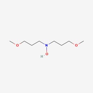 N-Hydroxy-3-methoxy-N-(3-methoxypropyl)propan-1-amine