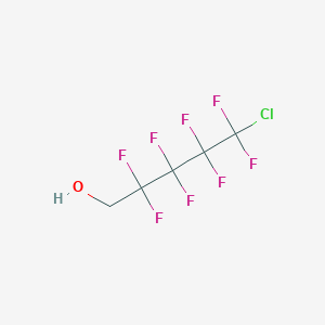 molecular formula C5H3ClF8O B1430410 5-Chloro-2,2,3,3,4,4,5,5-octafluoropentan-1-ol CAS No. 76711-87-0