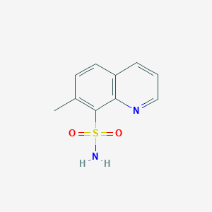 7-Methylquinoline-8-sulfonamide