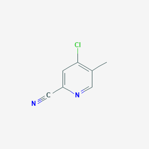 4-Chloro-5-methylpicolinonitrile
