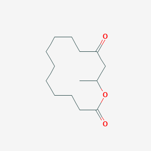 14-Methyl-1-oxacyclotetradecane-2,12-dione