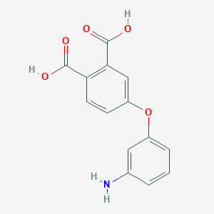 4-(3-aminophenoxy)phthalic Acid