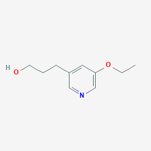 3-(5-Ethoxypyridin-3-yl)propan-1-ol
