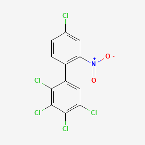 6-Nitro-2',3',4,4',5'-pentachlorobiphenyl