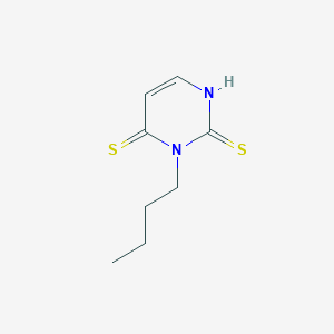 3-Butylpyrimidine-2,4(1H,3H)-dithione