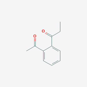 1-(2-Acetylphenyl)propan-1-one