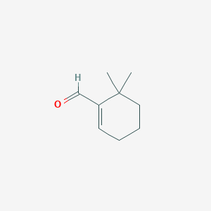 6,6-Dimethylcyclohex-1-ene-1-carbaldehyde