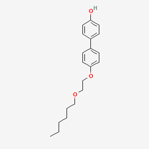 4'-[2-(Hexyloxy)ethoxy][1,1'-biphenyl]-4-ol