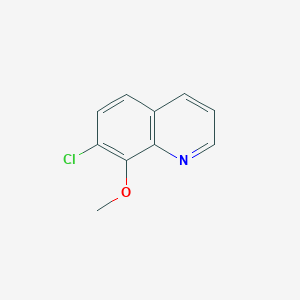 molecular formula C10H8ClNO B1430518 7-Chloro-8-methoxyquinoline CAS No. 36748-98-8