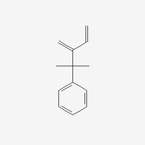 (2-Methyl-3-methylidenepent-4-en-2-yl)benzene