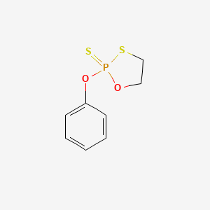 2-Phenoxy-1,3,2lambda~5~-oxathiaphospholane-2-thione