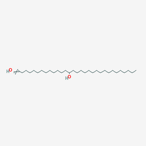 Dotriacont-1-ene-1,15-diol