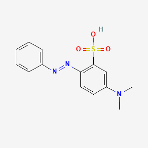 4-Dimethylaminoazobenzene-3-sulfonic acid