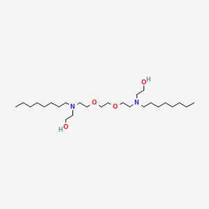 6,9-Dioxa-3,12-diazatetradecane-1,14-diol, 3,12-dioctyl-